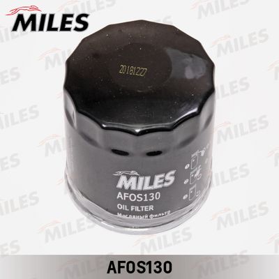 Масляный фильтр MILES AFOS130 для LANCIA FLAVIA