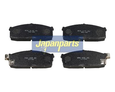 JAPANPARTS Stabdžių trinkelių rinkinys, diskinis stabdys