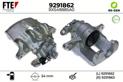 спирачен апарат FTE 9291862