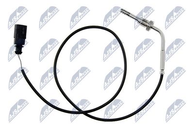 Jutiklis, išmetamųjų dujų temperatūra