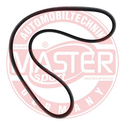 Ozubený klinový remeň MASTER-SPORT GERMANY 4PK545-PCS-MS
