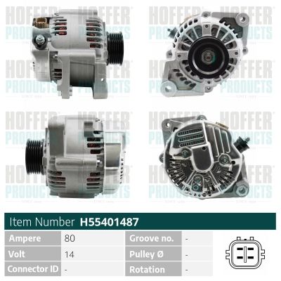 GENERATOR / ALTERNATOR