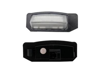 Nummerplaatverlichting