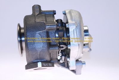 LADER AUFLADUNG SCHLÜTTER TURBOLADER 17208165 2