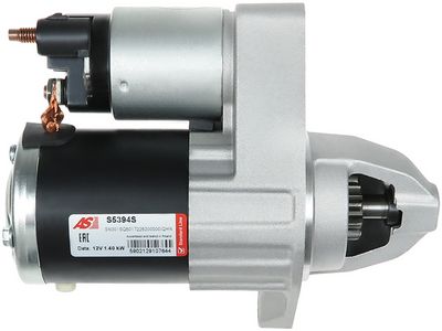 Startmotor AS-PL S5394S för MITSUBISHI, CHRYSLER, FIAT