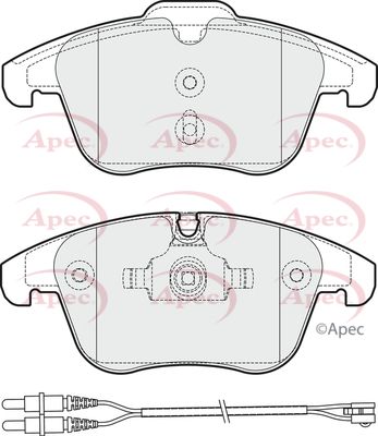 Brake Pad Set APEC PAD1824