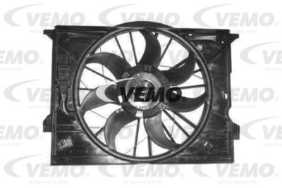 Вентилятор, охлаждение двигателя VEMO V30-01-0001 для MERCEDES-BENZ CLS