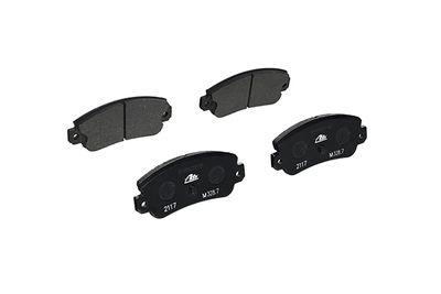 BREMSBELAGSATZ SCHEIBENBREMSE ATE 13046039422 12