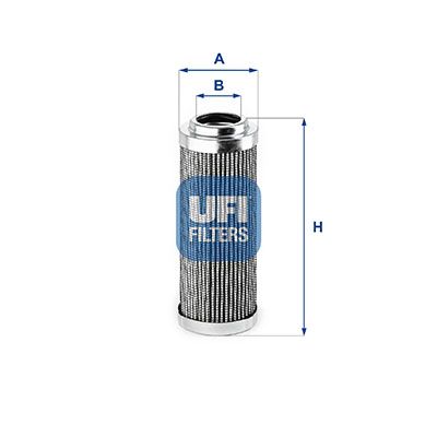 UFI Alyvos filtras