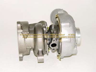 LADER AUFLADUNG SCHLÜTTER TURBOLADER 17202850 2