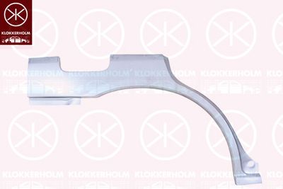 странична стена KLOKKERHOLM 6732582