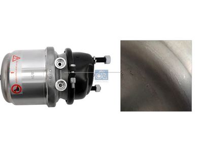 Rem-servomotor