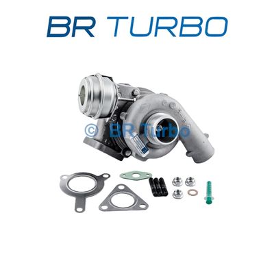BR Turbo BRTX4039 Турбина  для SAAB 9-5 универсал (YS3E) 2.2 TiD