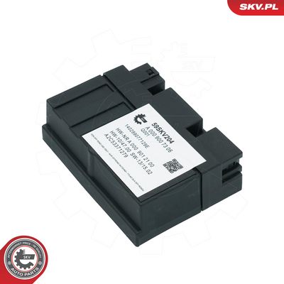 Valdymo blokas, žibintai