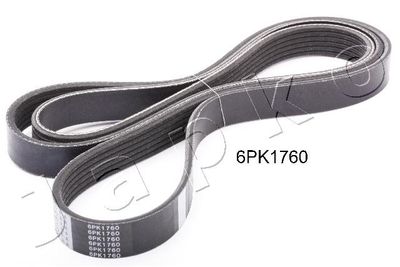 JAPKO 6PK1760 Ремень генератора  для MAZDA 121 III (JASM, JBSM) 1.3
