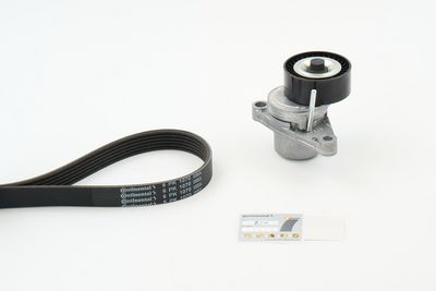 CONTINENTAL CTAM Keilrippenriemensatz