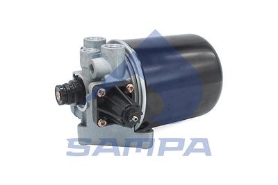 Secador de aire, sistema de aire comprimido