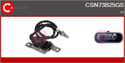 SENZOR NOX INJECTIE ADITIV