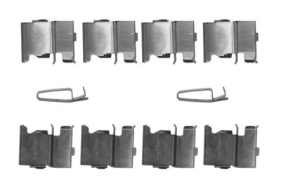 Комплектующие, колодки дискового тормоза BOSCH 1 987 474 737 для MAZDA CX-7