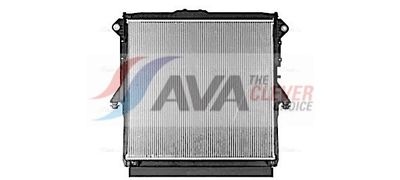 RADIATOR RACIRE MOTOR AVA Clever Choice FD2667 1