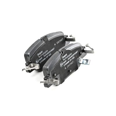 BREMSBELAGSATZ SCHEIBENBREMSE DELPHI LP3566 23