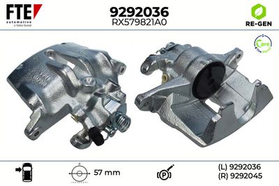 спирачен апарат FTE 9292036