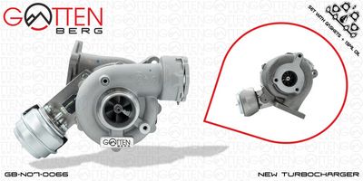 Turbocompresseur, suralimentation OES PARTS