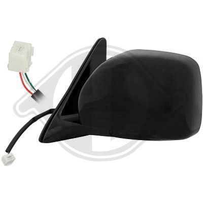 Наружное зеркало DIEDERICHS 6672125 для TOYOTA LAND CRUISER