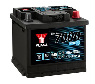 Batteri YUASA YBX7012