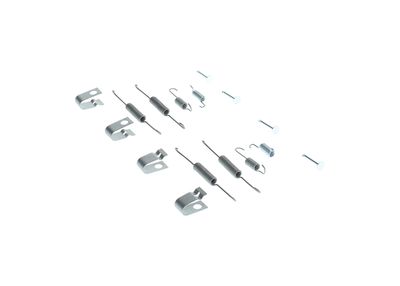 ZUBEHöRSATZ BREMSBACKEN BOSCH 1987475169 13