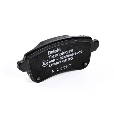 BREMSBELAGSATZ SCHEIBENBREMSE DELPHI LP3283 26