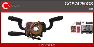 COMUTATOR COLOANA DIRECTIE CASCO CCS74259GS