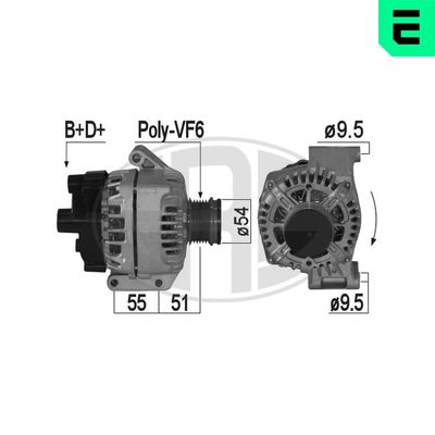 GENERATOR / ALTERNATOR