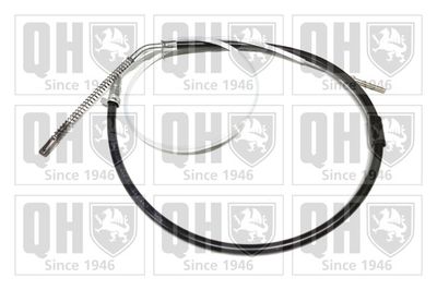 Тросик, cтояночный тормоз QUINTON HAZELL BC2138 для BMW 5
