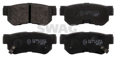 Brake Pad Set, disc brake 90 91 6674