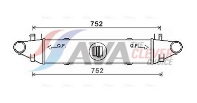 INTERCOOLER COMPRESOR