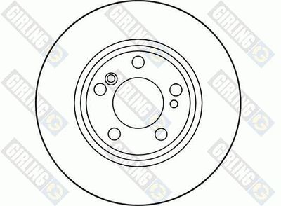 DISC FRANA GIRLING 6027574 1