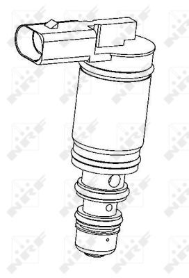 Control Valve, air conditioning compressor 38450