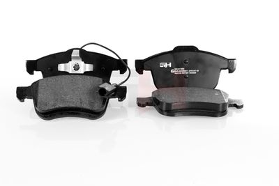 Bremsbelagsatz, Scheibenbremse