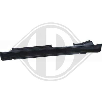 Входная пластина DIEDERICHS 9693041 для DAEWOO MATIZ