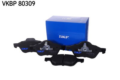 Zestaw klocków hamulcowych, hamulce tarczowe SKF VKBP 80309