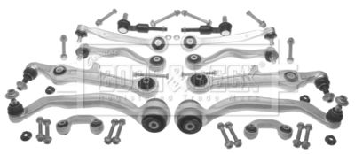 Repair Kit, control arm Borg & Beck BCA7121K