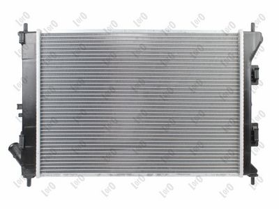 Chladič, chladenie motora ABAKUS 024-017-0015-B