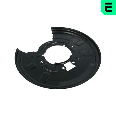 SPRITZBLECH BREMSSCHEIBE OPTIMAL BSP5009R 1