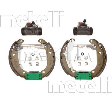 Zestaw szczęk hamulcowych METELLI 51-0014