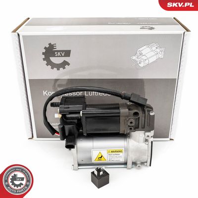 Kompresor, pneumatický systém ESEN SKV 58SKV541