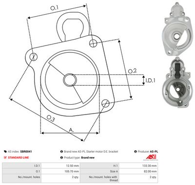 CAPAC SOC CARBURATOR AS-PL SBR0041 2