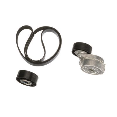 SET CUREA TRANSMISIE CU CANELURI GATES K116PK1745 62