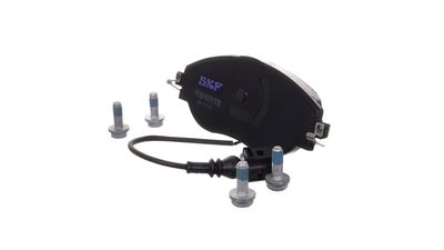 BREMSBELAGSATZ SCHEIBENBREMSE SKF VKBP80176E 12