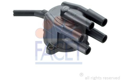 Крышка распределителя зажигания FACET 2.7630/27 для DAIHATSU FEROZA